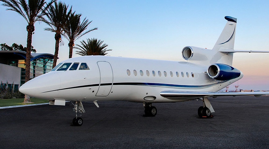 foto del Dassault Falcon 900 EX